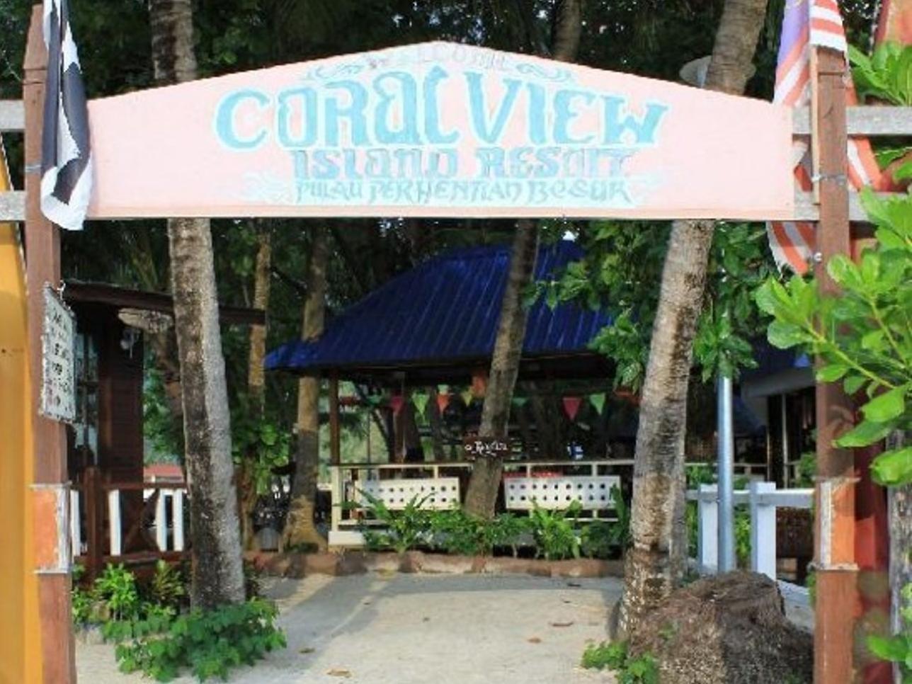 Coral View Island Resort Kampong Pasir Hantu Extérieur photo
