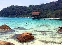 Coral View Island Resort Kampong Pasir Hantu Extérieur photo